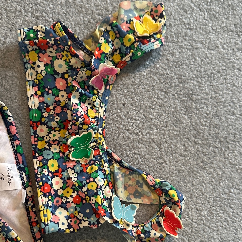 Mini Boden Multicolor Patterned Swimwear - Picture 4 of 4